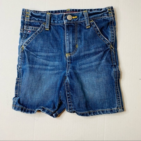 Tommy Hilfiger Boys Carpenter Jean Shorts Sz: 18M - Picture 1 of 6